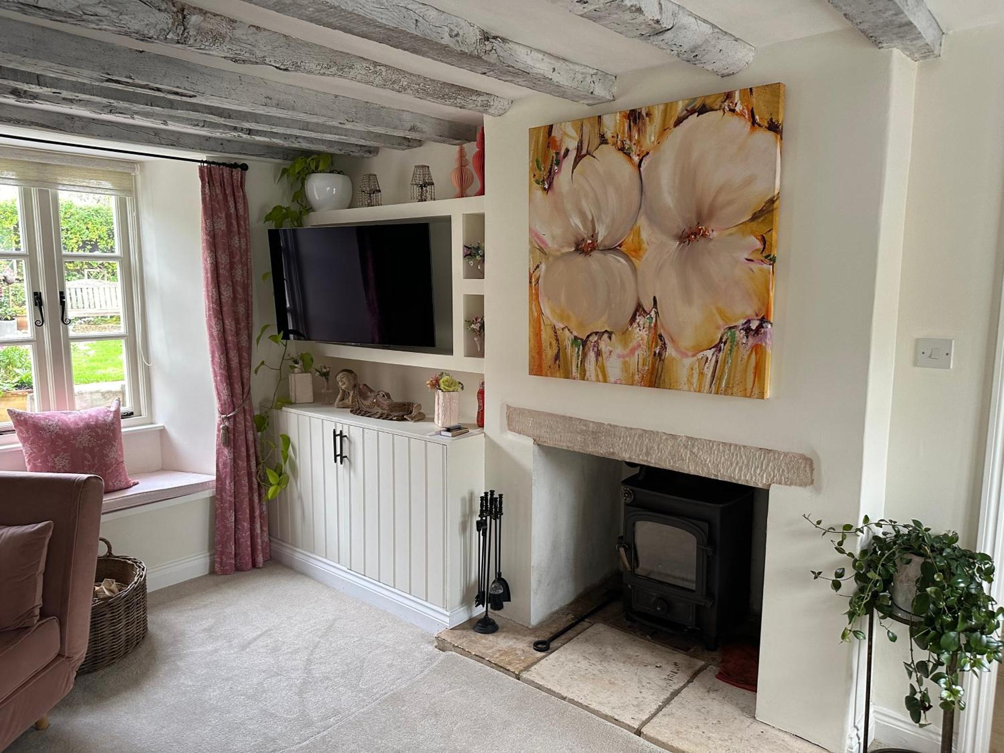 Newmans Cottage Burford Dış mekan fotoğraf